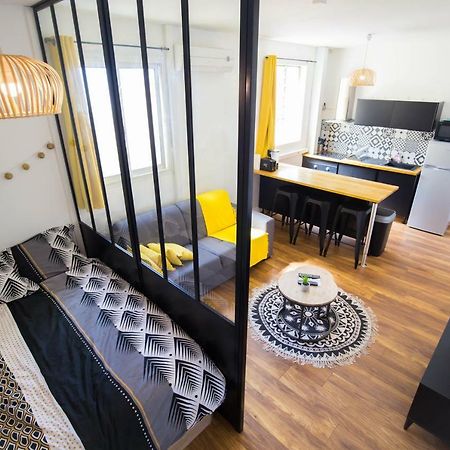 Appartement Hypercentre+ Place De Parking Privee Saint-Denis Luaran gambar