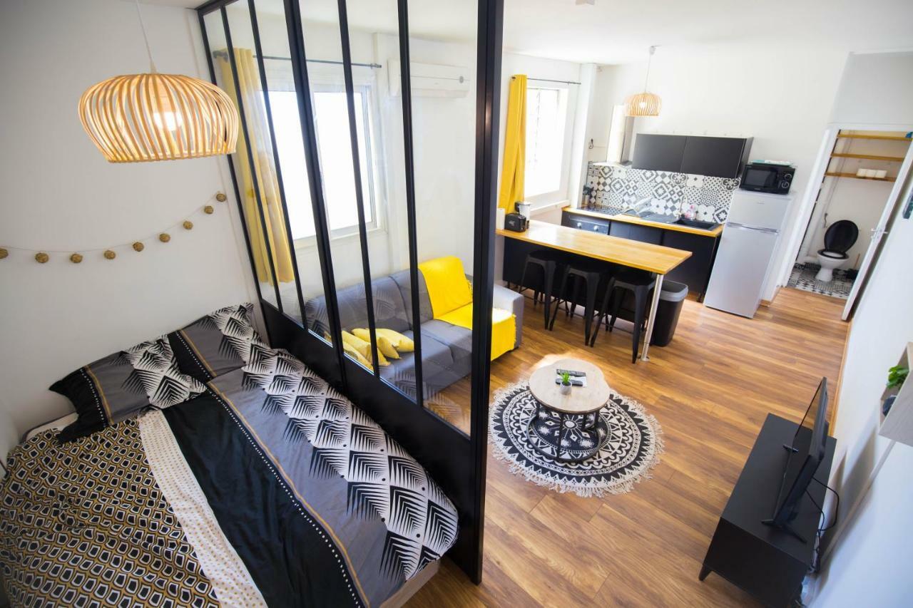 Appartement Hypercentre+ Place De Parking Privee Saint-Denis Luaran gambar