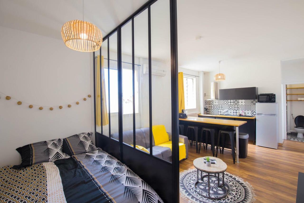 Appartement Hypercentre+ Place De Parking Privee Saint-Denis Luaran gambar