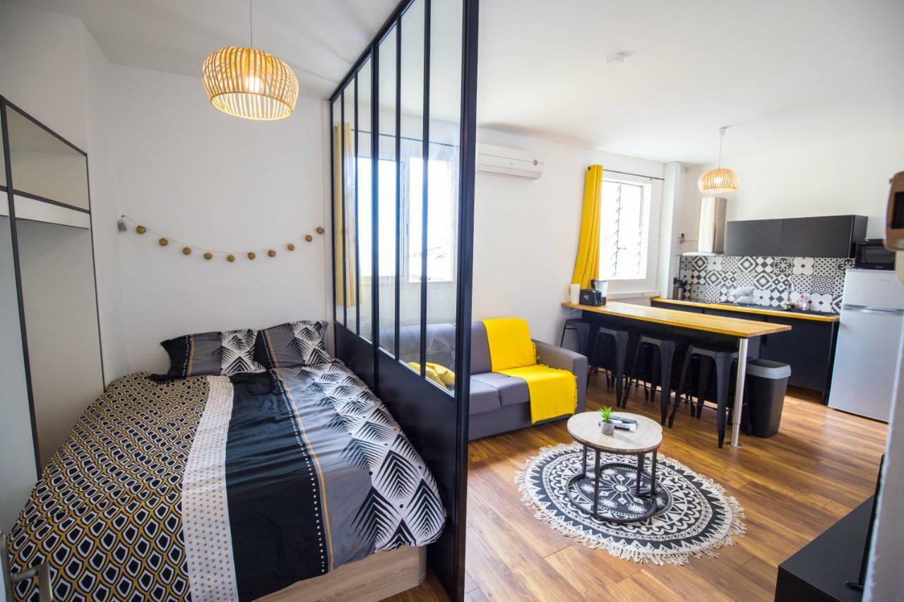 Appartement Hypercentre+ Place De Parking Privee Saint-Denis Luaran gambar