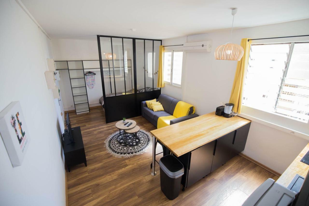 Appartement Hypercentre+ Place De Parking Privee Saint-Denis Luaran gambar